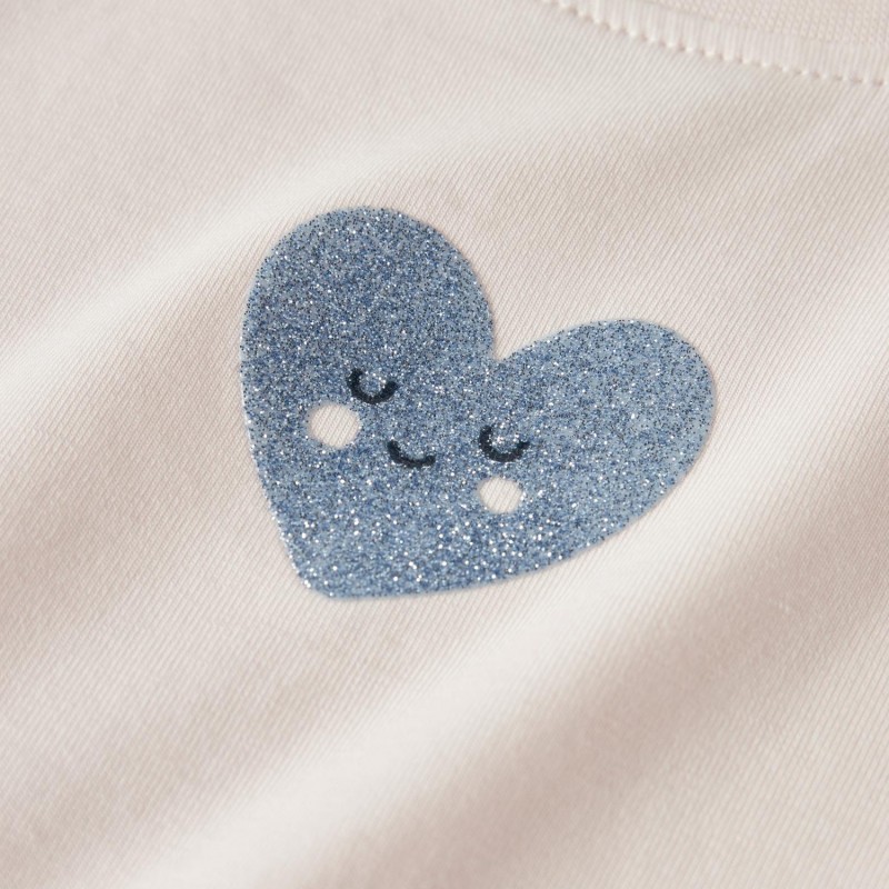 Παιδική Μπλούζα Name it 13249391 Mauve Morn