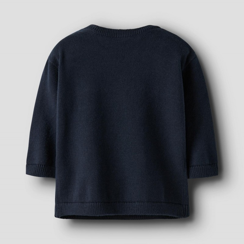 Βρεφικό Πουλόβερ Name it 13249115 Navy Blazer