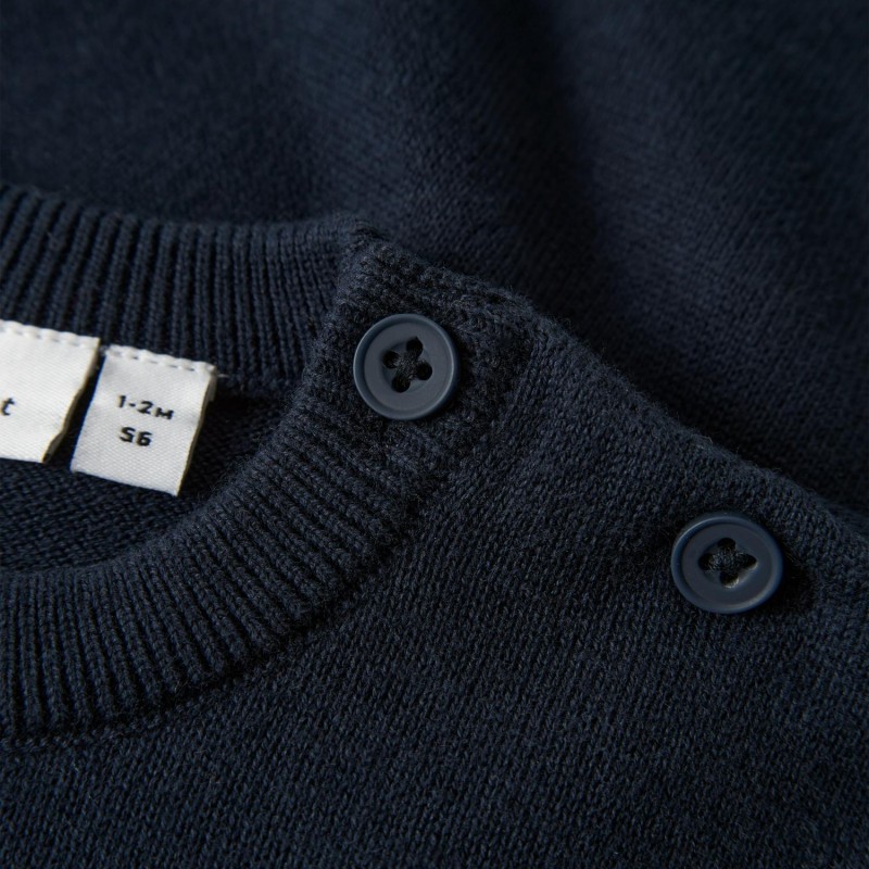 Βρεφικό Πουλόβερ Name it 13249115 Navy Blazer