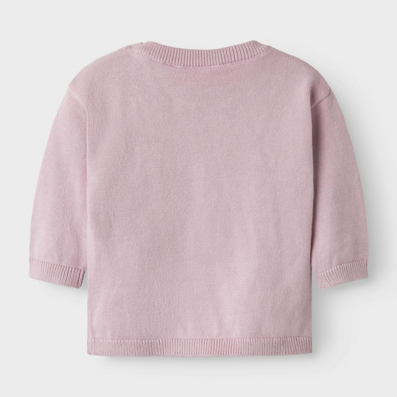 Βρεφικό Πουλόβερ Name it 13249115 Keepsake Lilac