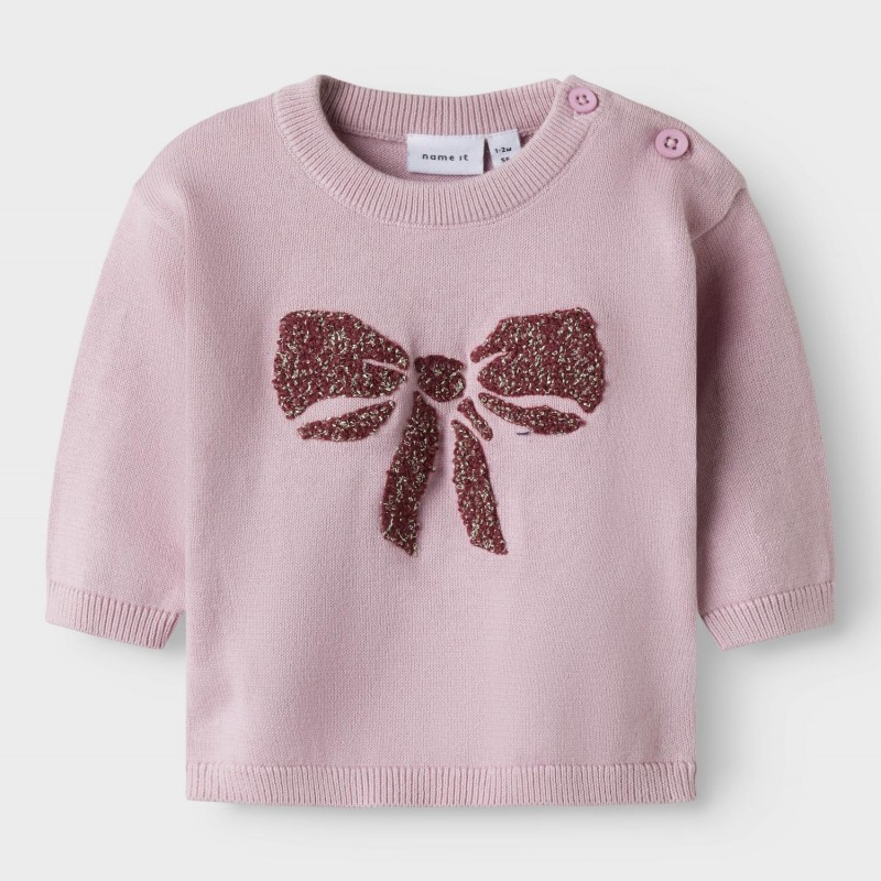 Βρεφικό Πουλόβερ Name it 13249115 Keepsake Lilac