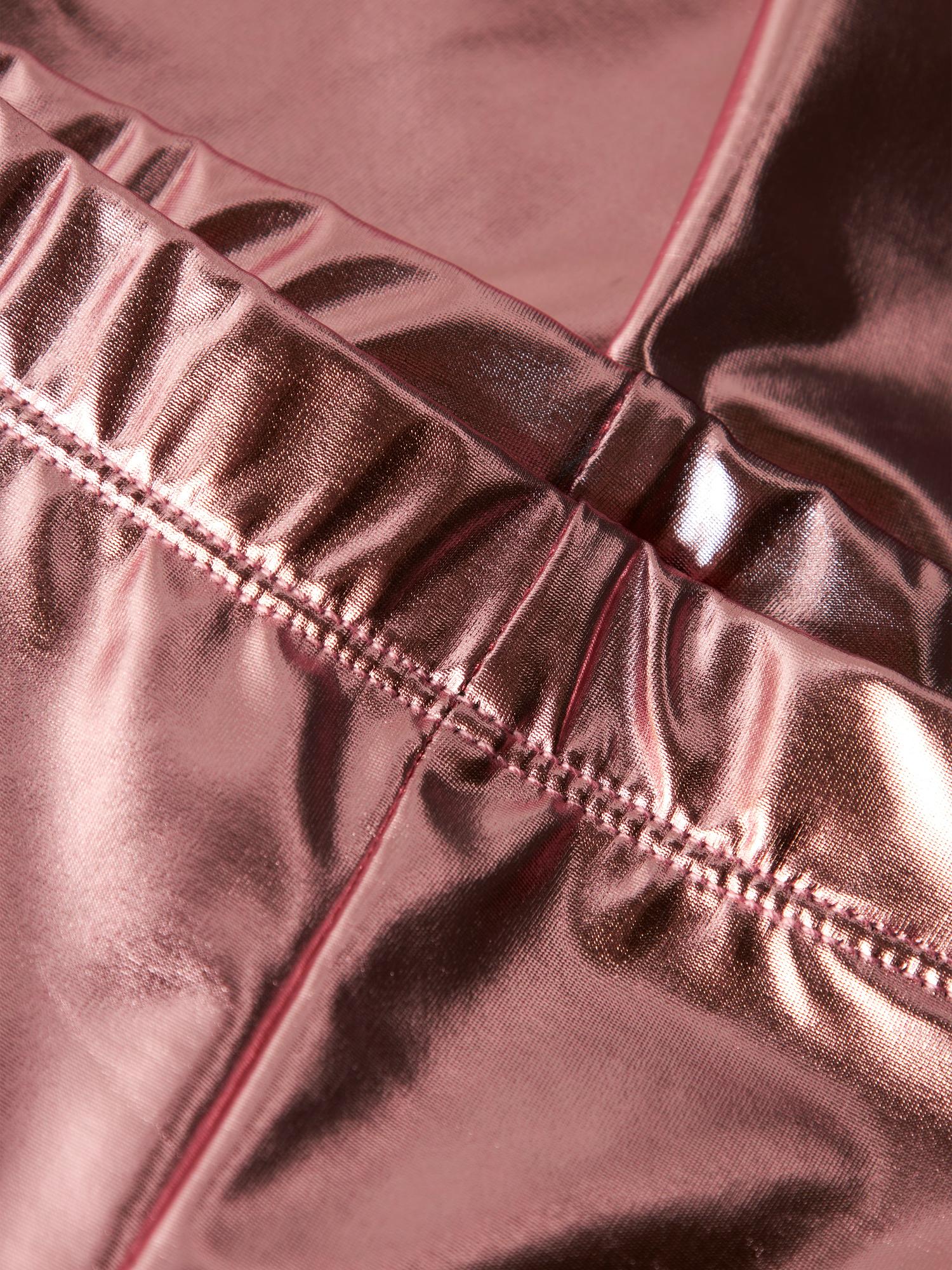 Γυαλιστερό Παιδικό Κολάν Name it 13249398 Keepsake Lilac