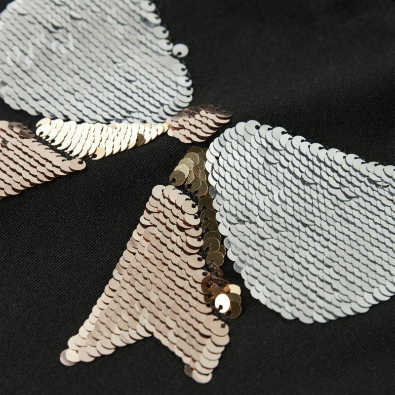 Παιδική Μπλούζα Παγιέτα Name it 13250266 Black