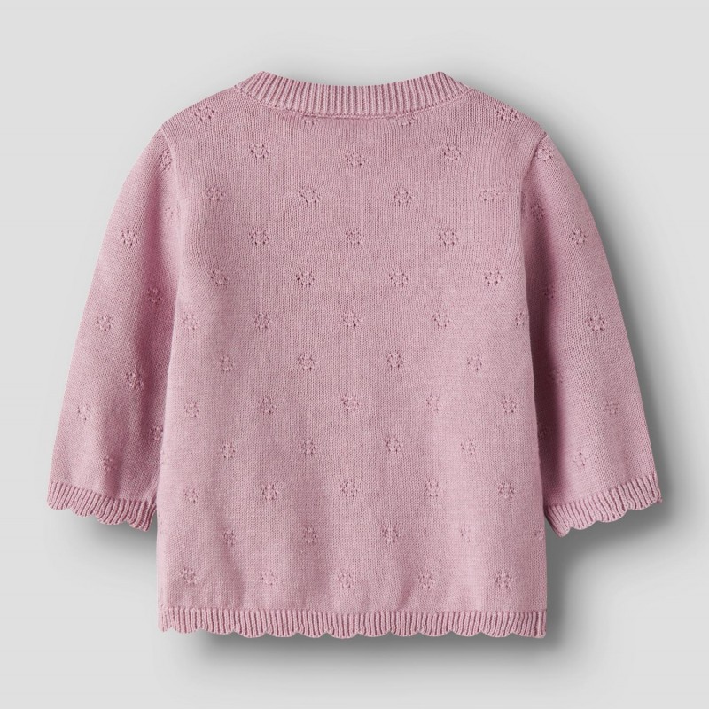 Βρεφική Ζακέτα Name it 13250472 Keepsake Lilac