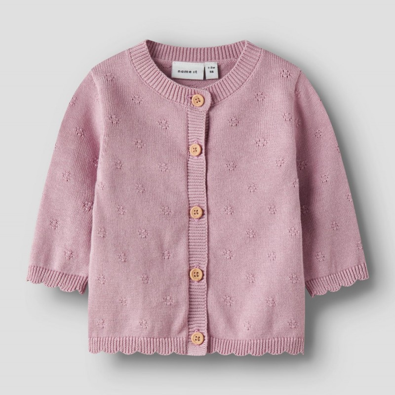 Βρεφική Ζακέτα Name it 13250472 Keepsake Lilac