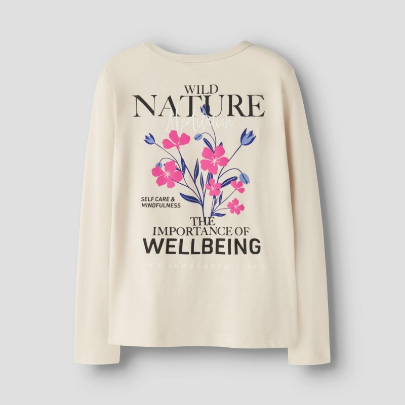 Παιδική Μπλούζα Name it 13231128 Sandshell