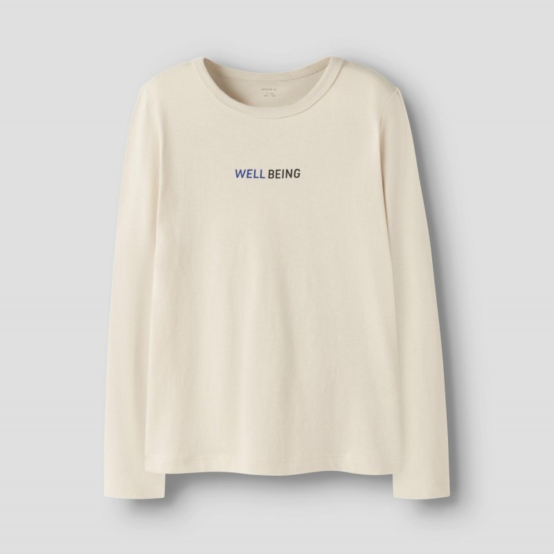 Παιδική Μπλούζα Name it 13231128 Sandshell