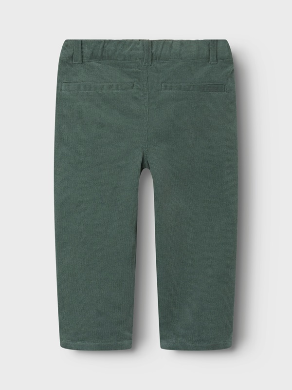 Κοτλέ παντελόνι Name it 13235396 Dark Forest 