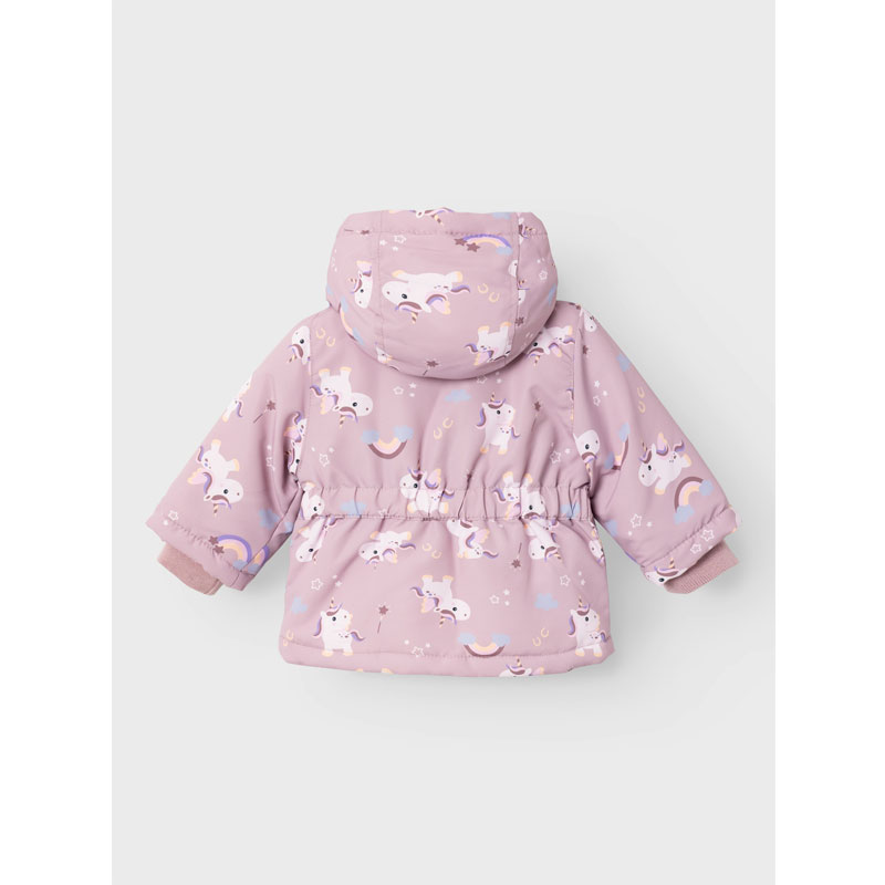 Μπουφάν Name it 13229825 Mauve Shadows