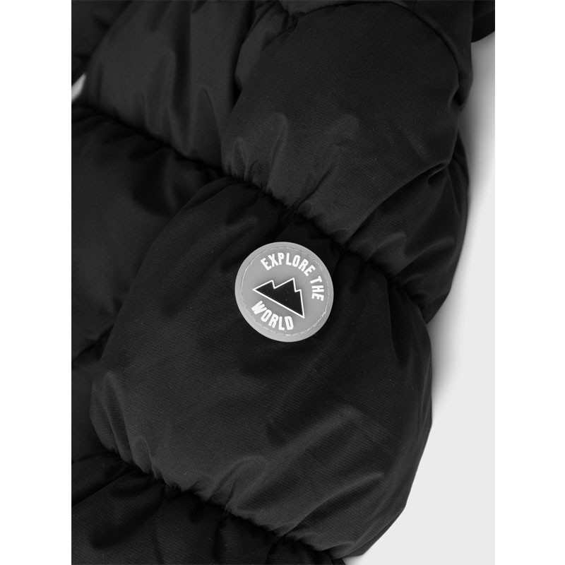 Μπουφάν Name it 13230977 Black