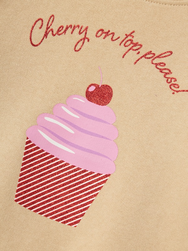 Φούτερ Name it 13231112  Irish Cream