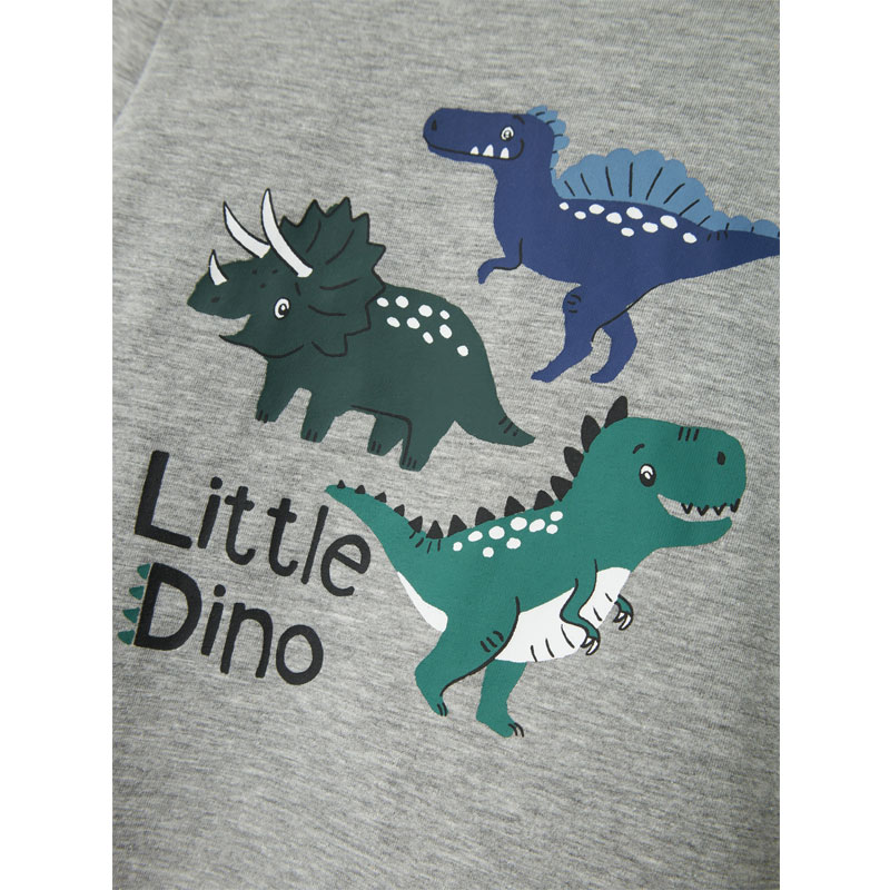 Μπλούζα Name it 13232588 Grey Melange