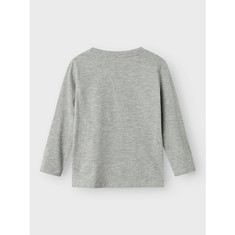 Μπλούζα Name it 13232588 Grey Melange