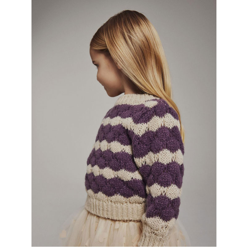 Πουλόβερ Name it 13233150 Arctic Dusk