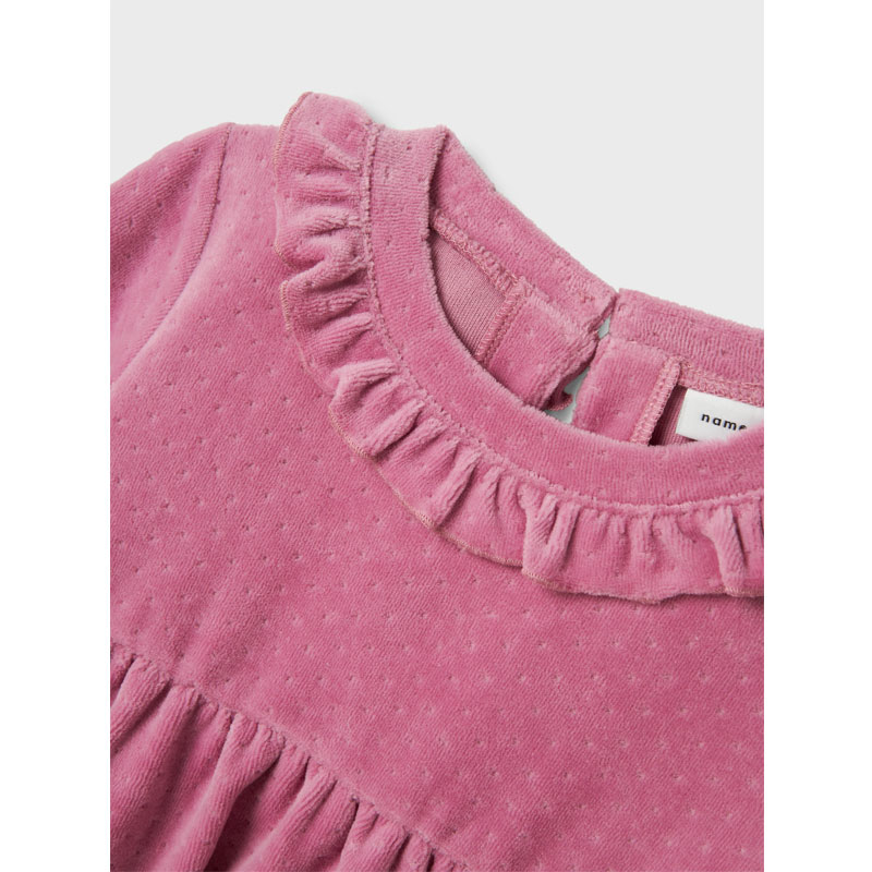 Φόρεμα Name it 13233755 Mauve Orchid