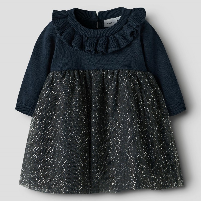 Βρεφικό Φόρεμα Name it 13249079 Navy Blazer