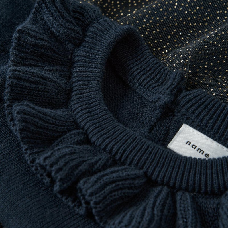 Βρεφικό Φόρεμα Name it 13249079 Navy Blazer