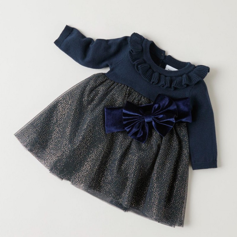 Βρεφικό Φόρεμα Name it 13249079 Navy Blazer