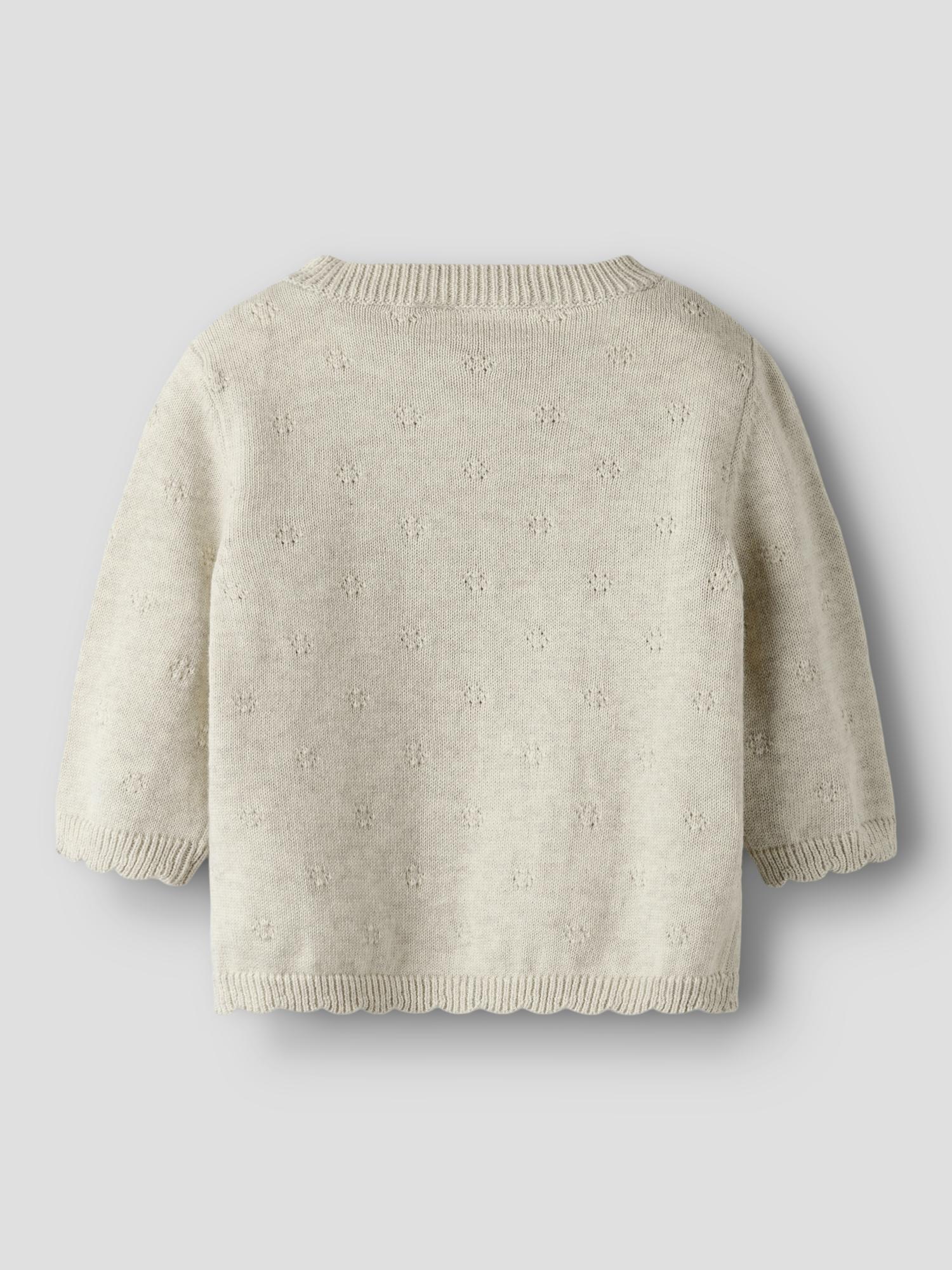 Βρεφική Ζακέτα Name it 13250472 Peyote Melange