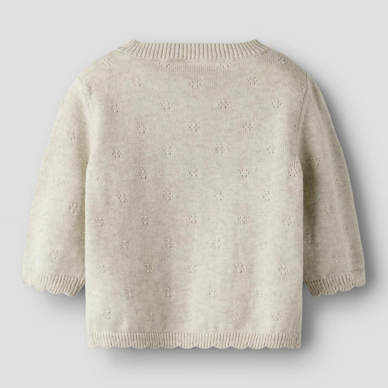 Βρεφική Ζακέτα Name it 13250472 Peyote Melange