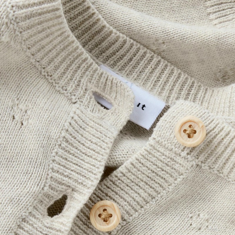 Βρεφική Ζακέτα Name it 13250472 Peyote Melange