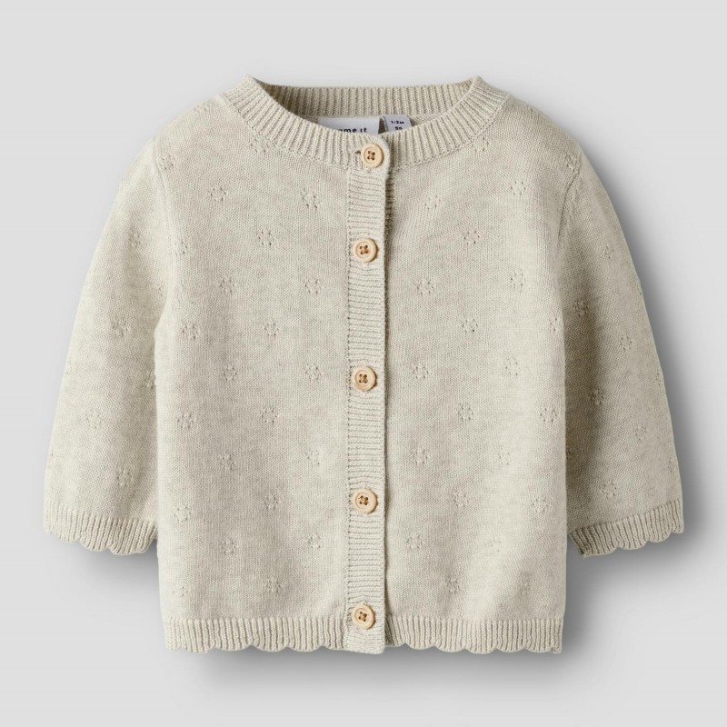 Βρεφική Ζακέτα Name it 13250472 Peyote Melange