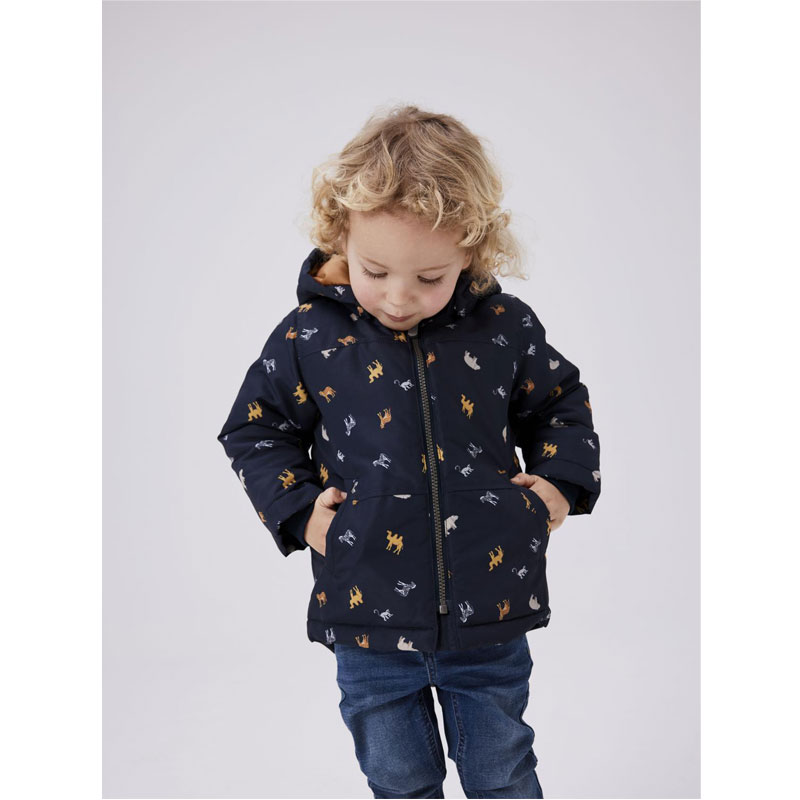Mπουφάν Name it 13233643 Dark Sapphire