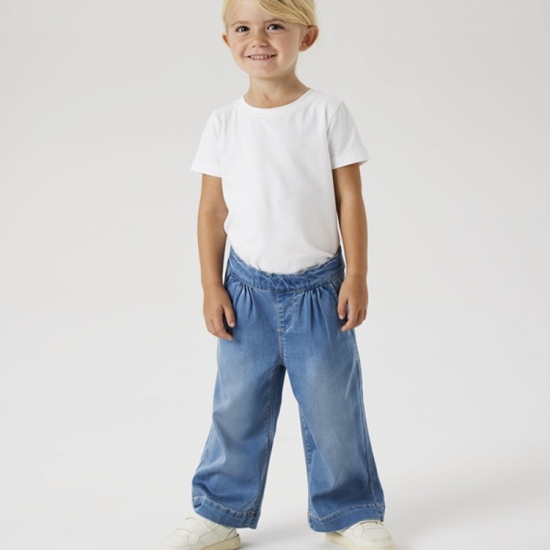 Παντελόνι Τζίν Name it 13230743 Medium blue denim