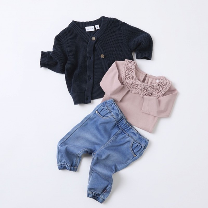 Παντελόνι Τζίν Name it 13237412 Medium blue denim