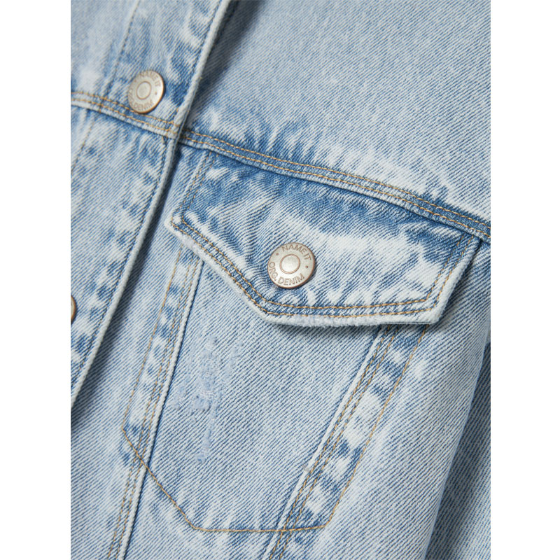 Μπουφάν Name it 13237177 Light Blue