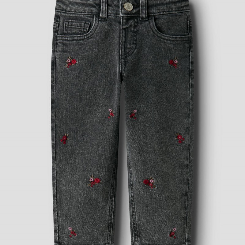 Παιδικό Τζιν Παντελόνι Name it 13242772 Medium Grey