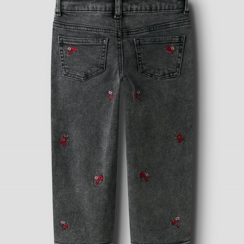 Παιδικό Τζιν Παντελόνι Name it 13242772 Medium Grey