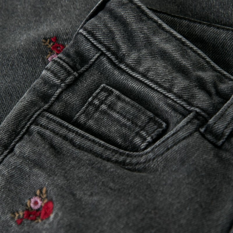 Παιδικό Τζιν Παντελόνι Name it 13242772 Medium Grey