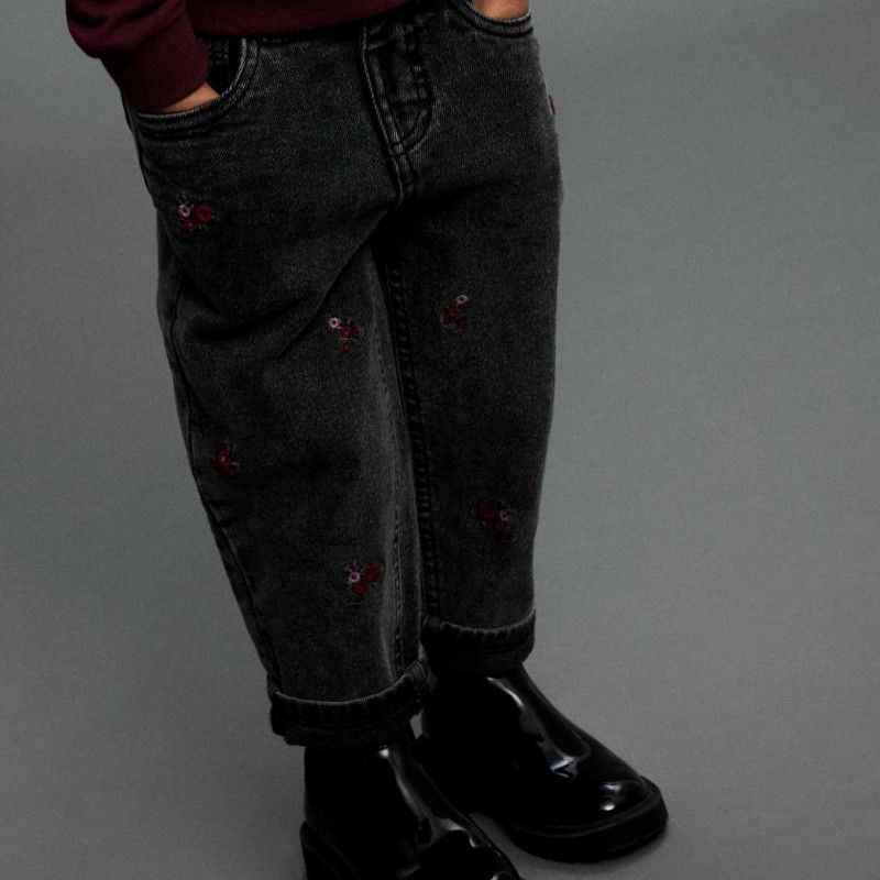 Παιδικό Τζιν Παντελόνι Name it 13242772 Medium Grey