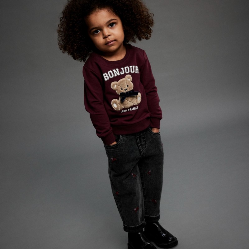 Παιδικό Τζιν Παντελόνι Name it 13242772 Medium Grey