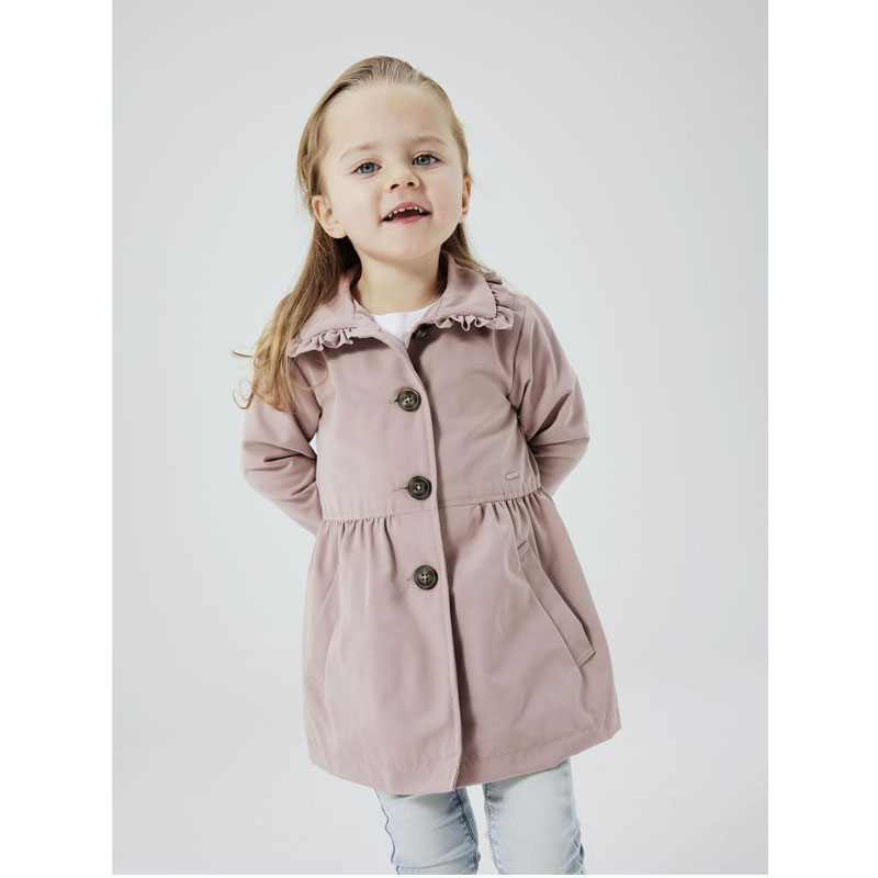 Καπαρτίνα Name it 13224728 Deauville Mauve