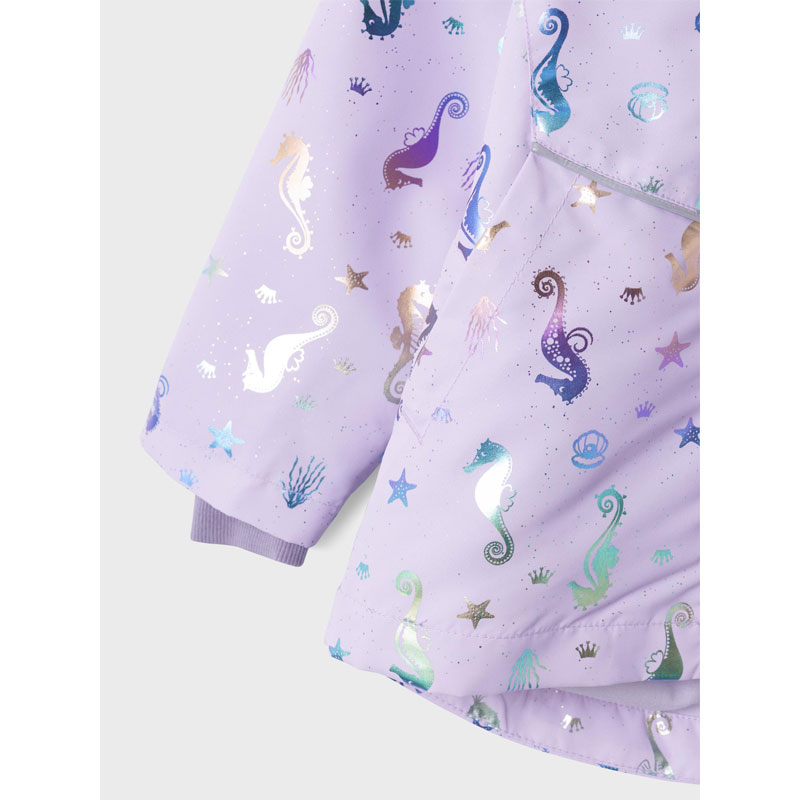 Μπουφάν Name it 13225081 Orchid Bloom