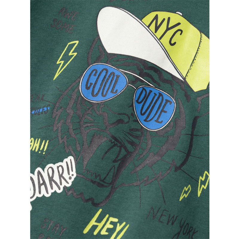 Μπλούζα Name it 13226080 Mallard Green