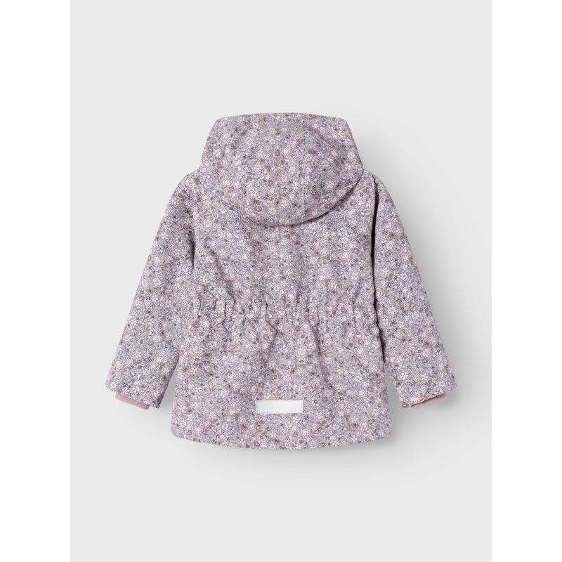 Μπουφάν Name it 13226954 Deauville Mauve