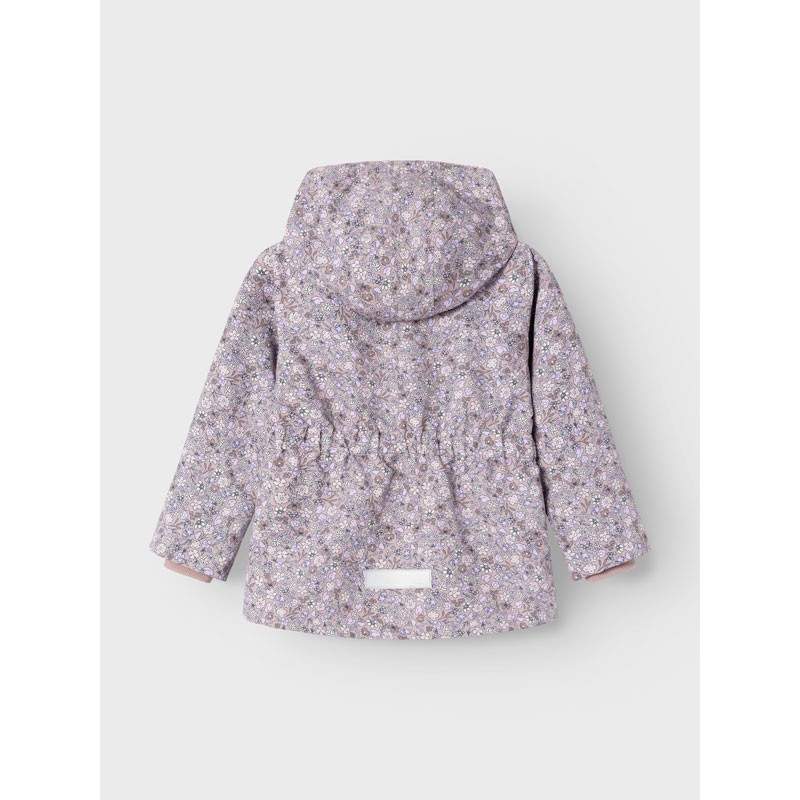 Μπουφάν Name it 13226954 Deauville Mauve