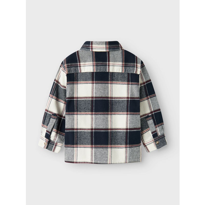 Πουκάμισο Name it 13237435 Navy Blazer
