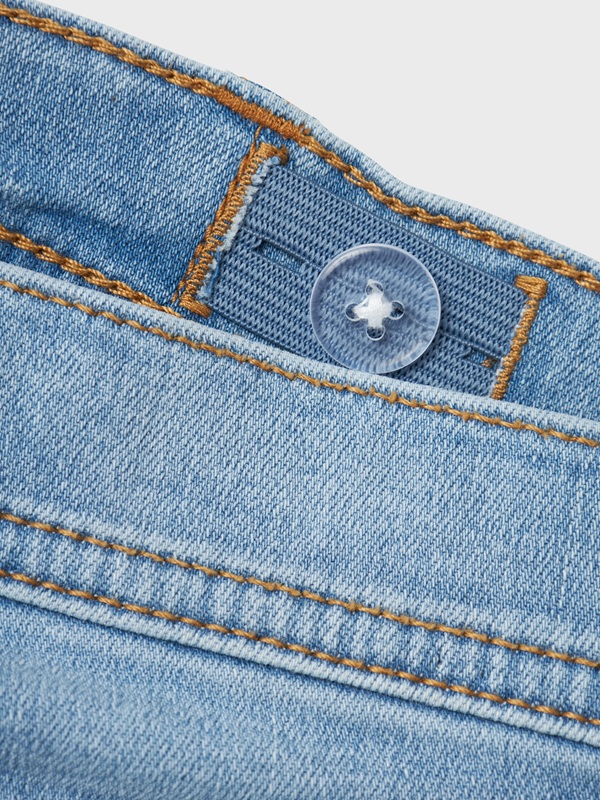 Παντελόνι Τζίν Name it 13238046 Light blue denim