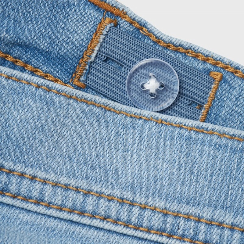 Παντελόνι Τζίν Name it 13238046 Light blue denim