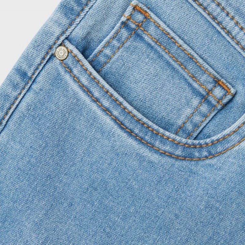 Παντελόνι Τζίν Name it 13238046 Light blue denim