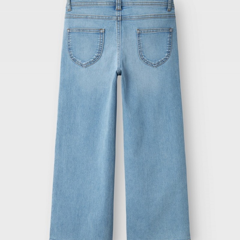 Παντελόνι Τζίν Name it 13238046 Light blue denim
