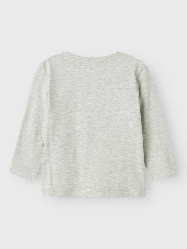 Μπλούζα Μακρυμάνικη Name it 13238110  light grey melange