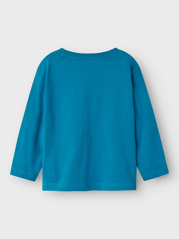Μπλούζα Μακρυμάνικη Name it 13238110   fjord blue