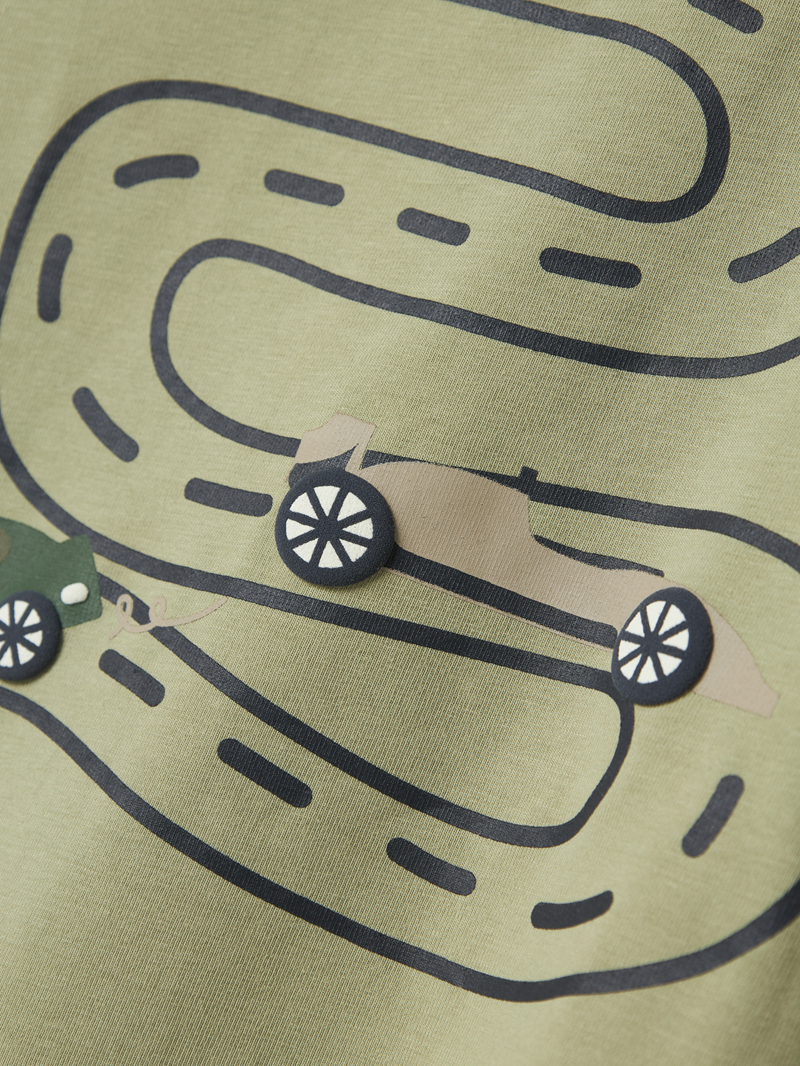 Μπλούζα Κοντομάνικη Name it 13238894 Tea