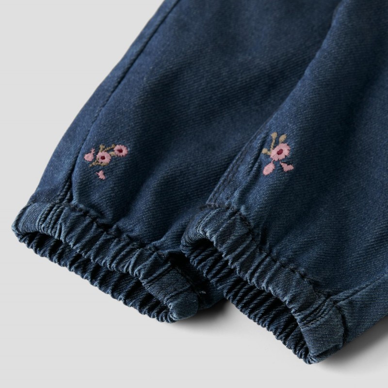 Βρεφικό Τζιν Παντελόνι Name it 13243778 Dark Blue Denim