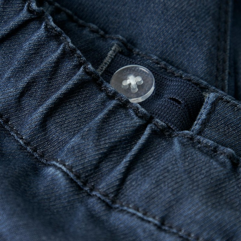 Βρεφικό Τζιν Παντελόνι Name it 13243778 Dark Blue Denim